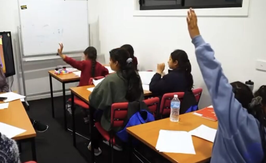 Class Room - Right Steps Academcis