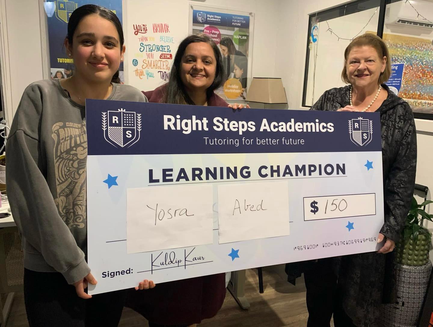 In House Spelling Competition - Right Steps Academics
