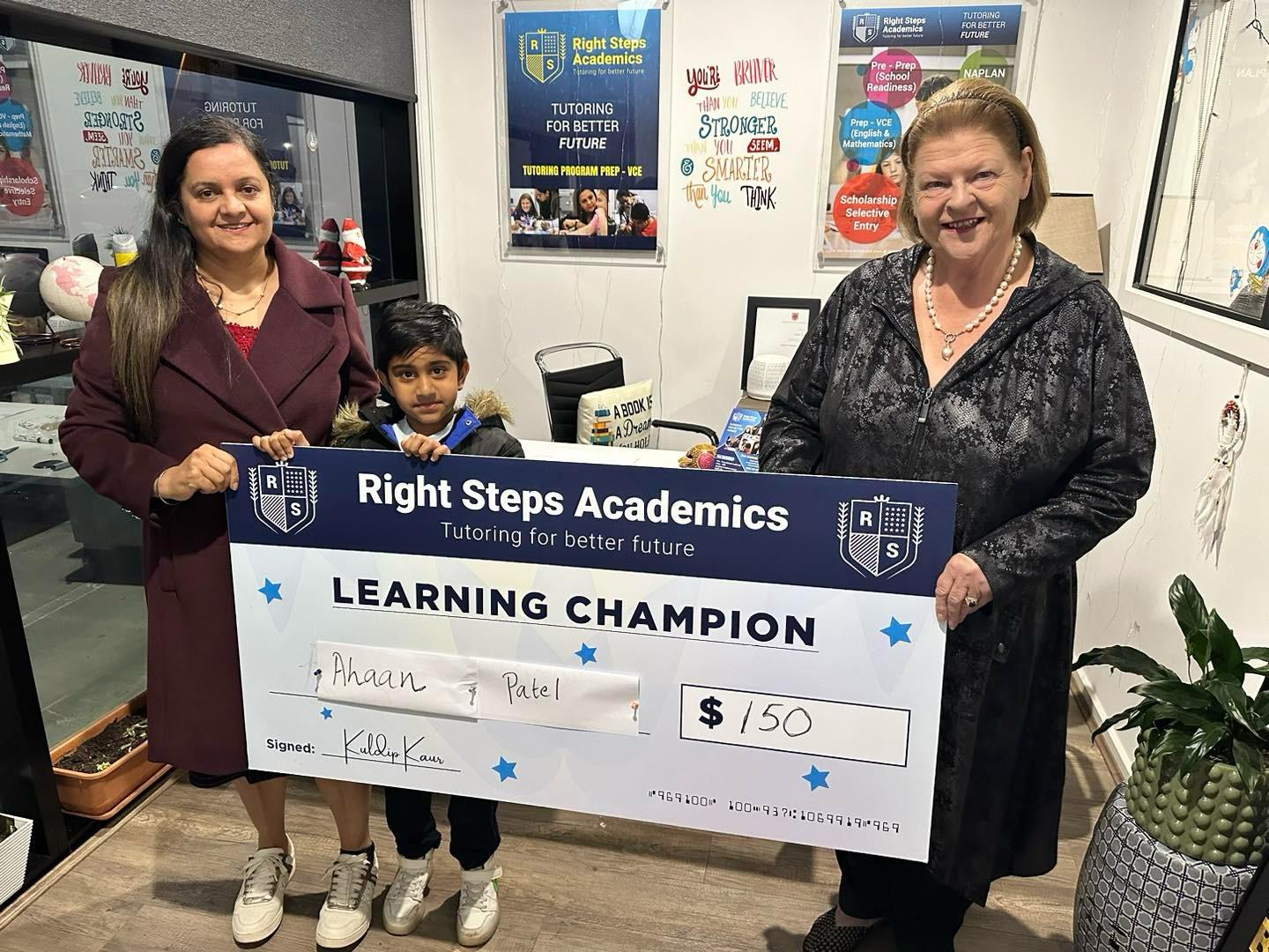 In House Spelling Competition - Right Steps Academics