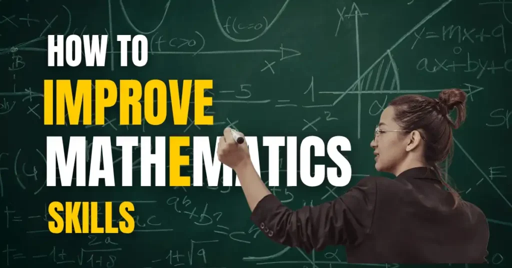 How to Improve Maths Skills