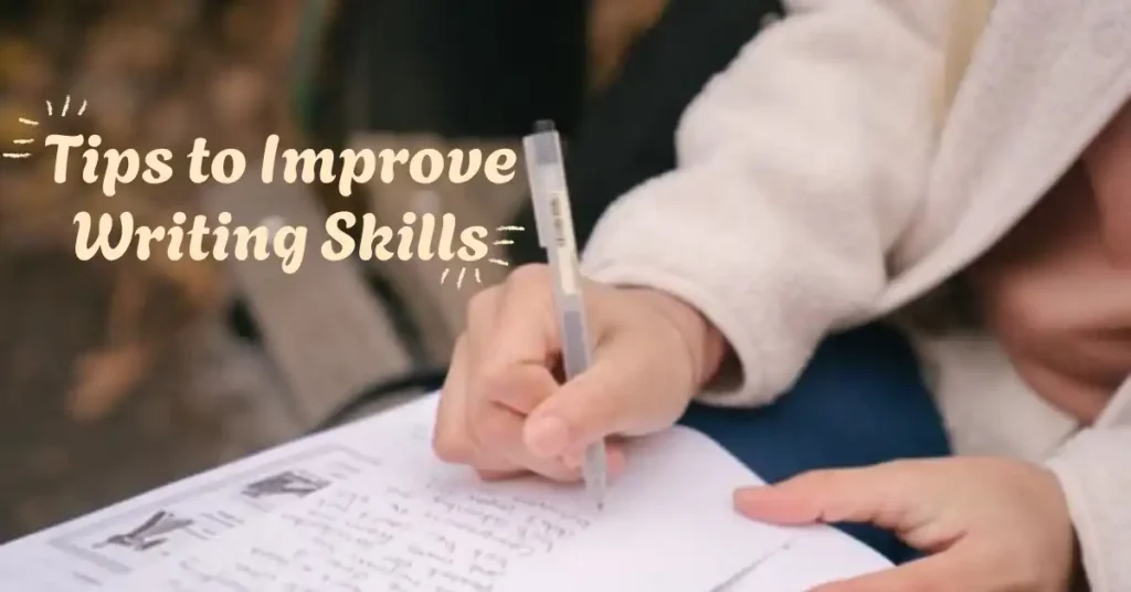 Tips to Improve Writing Skills
